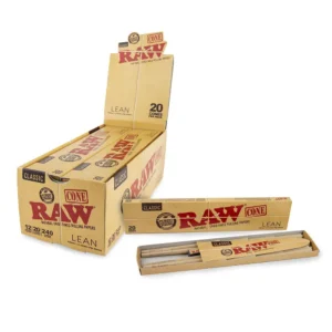 RAW CLASSIC CONE LEAN 12/20CT