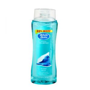 SHAMPOO WHITE RAIN 15 OZ