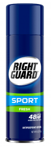 RIGHT GUARD SPRAY 6OZ