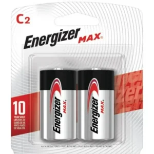 ENERGIZER  C  2 PK