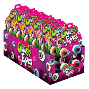 GOOGLY GUMMY EYEBALLS 12CT