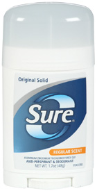 SURE DEO SOLID  1.7 0Z