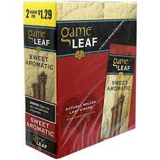 GAME LEAF 2/$1.29 SWEET 15CT
