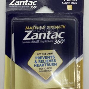 SELECT ZANTAC 360 1PK BLISTER