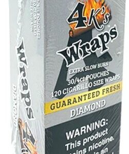 4KINGS WRAP DIAMOND 30/4CT 4/99