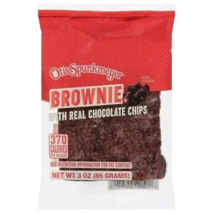 OTIS SPUNKMEYER BROWNIE WITH CHOC CHIPS 1CT