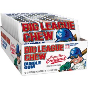 BIG LEAGUE CHEW ORIGINAL 12CT