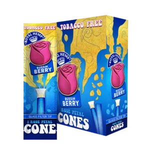 ROYAL BLUNT CONES BUSSIN BERRY 25CT