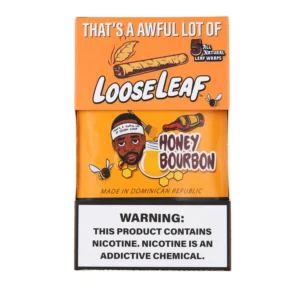 LOOSE LEAF HONEY BOURBON 8/5PK