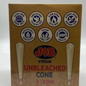 JOB VIRGIN KING CONE 32/3PK