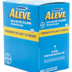 ALEVE 1PK CAPLET 50CT