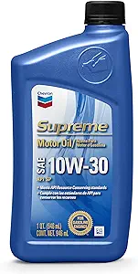 CHEVRON 10W30 OIL 12CT