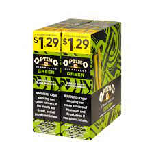 OPTIMO 2/1.29 GREEN 30/2PK