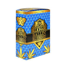 BILLIONARE HEMP WRAPS BLUEBERRY 25/2PK