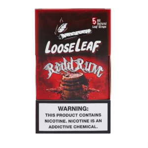 LOOSE LEAF REDD RUM 8/5PK