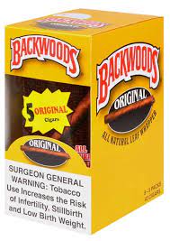 BACKWOOD ORIGINAL 8/5PK