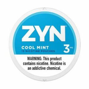ZYN NIC PCH COOL MINT 3MG 5CT