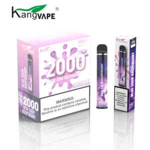 KANG 2000 BLUE SOUR RASP 10CT