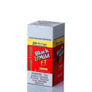 BLACK & MILD SWEETS FILTER 25CT .69