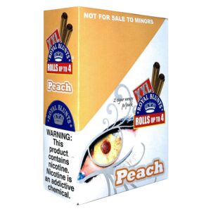 ROYAL BLUNT XXL PEACH 25CT .99