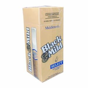 BLACK & MILD SELECT 25CT