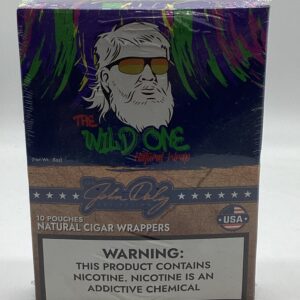 JOHN DALY WRAP NATURAL 10/5PK