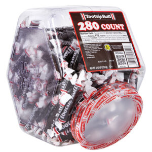 TOOTSIE ROLL  280 CT TUB