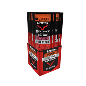 JACK LINK'S BBQ STEAK 12CT