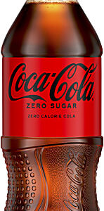 COKE ZERO 20oz BOTTLES 24CT