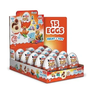 KINDER JOY EGGS 15CT