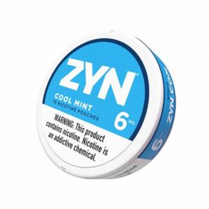 ZYN NIC PCH COOL MINT 6MG 5CT