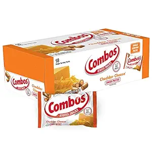 COMBOS CHEDDAR PRETZEL 18CT