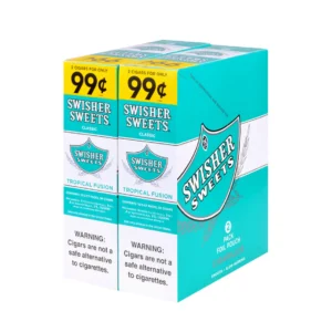 SW CIG FOIL 2/.99 TROPICA 30CT