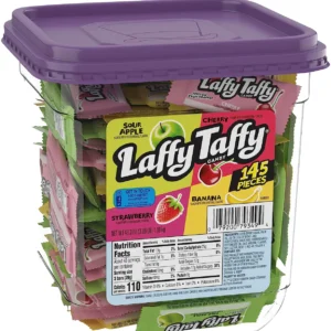LAFFY TAFFY  ASSORTED 145CT