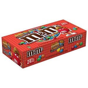 M & M PEANUTBUTTER 24CT