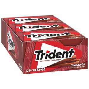 TRIDENT CINNAMON 15CT