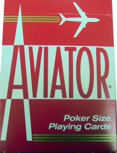 PLAYING CARDS AVIATORS