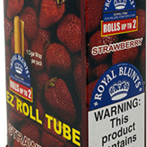 ROYAL BLUNT STRAWBERRY 25CT