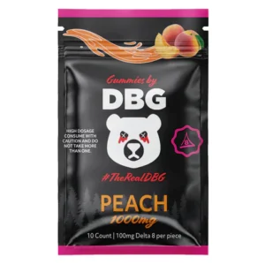 DBG BEARS PEACH 1PK