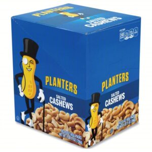 PLANTERS CASHEWS 18CT