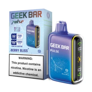 GEEK BAR 15000 BERRY BLISS 5CT