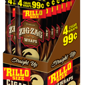 ZIG ZAG RILLO STRAIGHT 4/.99