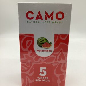 CAMO NATURAL LEAF WRAP WATERMELON 25/5PK