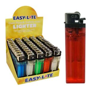 LIGHTER CLEAR  50CT