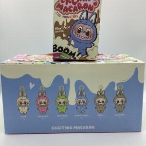 LABUBU MONSTER DOLL EXCITING MACARON 6CT