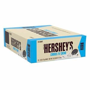 HERSHEY'S COOK & CREAM KS 18CT