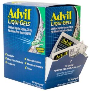ADVIL LIQI-GELS 2PK 25CT