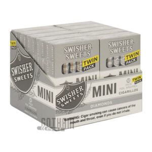 SWISHER MINI DIAM B1G1 20/6PK