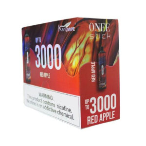 KANG 3000 RED APPLE 10CT