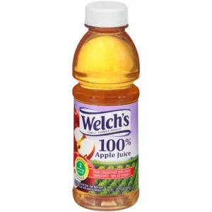 WELCHS APPLE JUICE 16oz 12CT